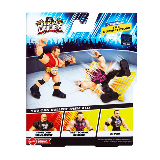 WWE Mattel Knuckle Crunchers Series 7 LA Knight Action & Toy Figures PWcatalog