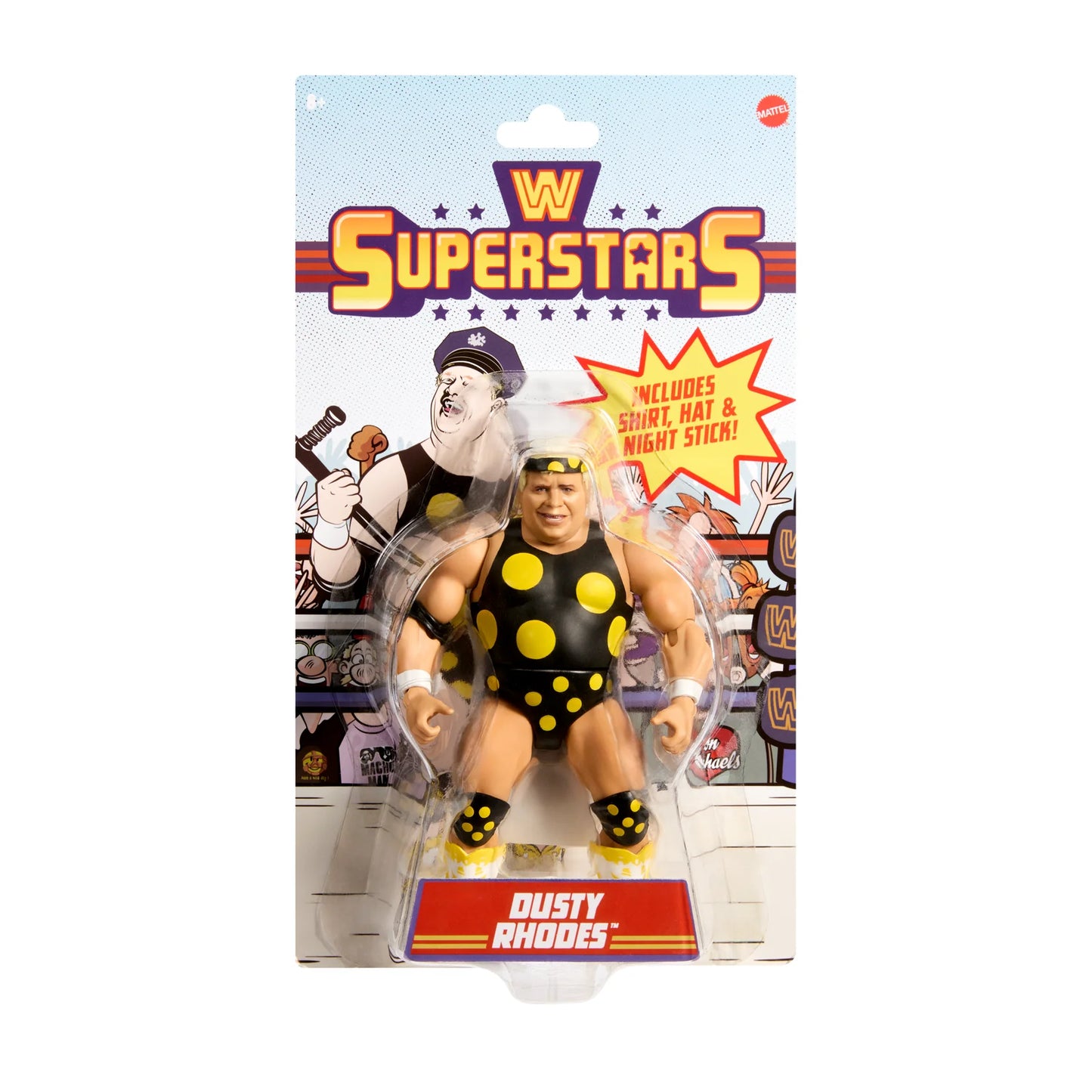WWE Superstars Series 18  Dusty Rhodes