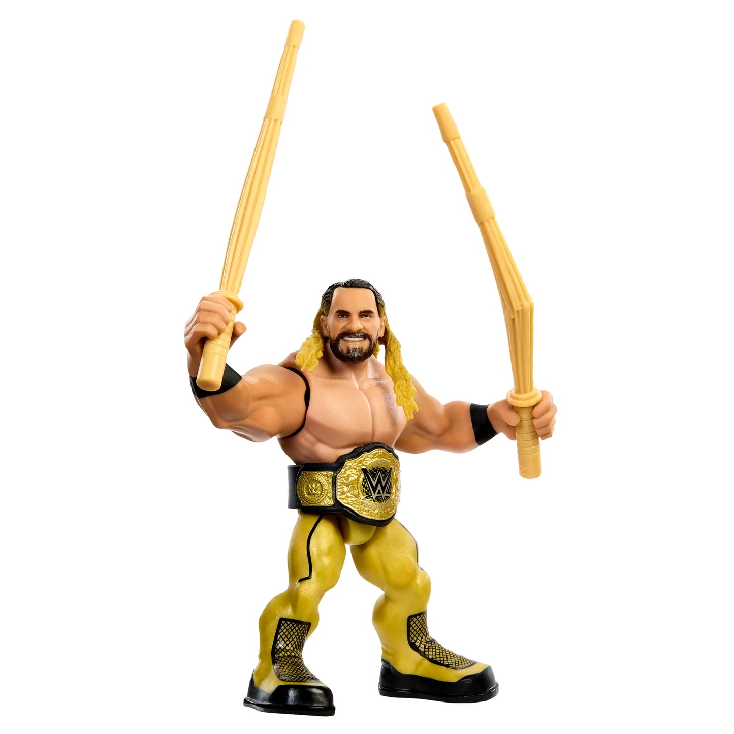 WWE Mattel Knuckle Crunchers Series 8 Seth "Freakin" Rollins Action & Toy Figures PWcatalog
