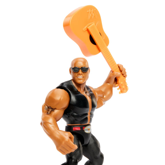 WWE Mattel Knuckle Crunchers Series 11 The Rock Action & Toy Figures PWcatalog