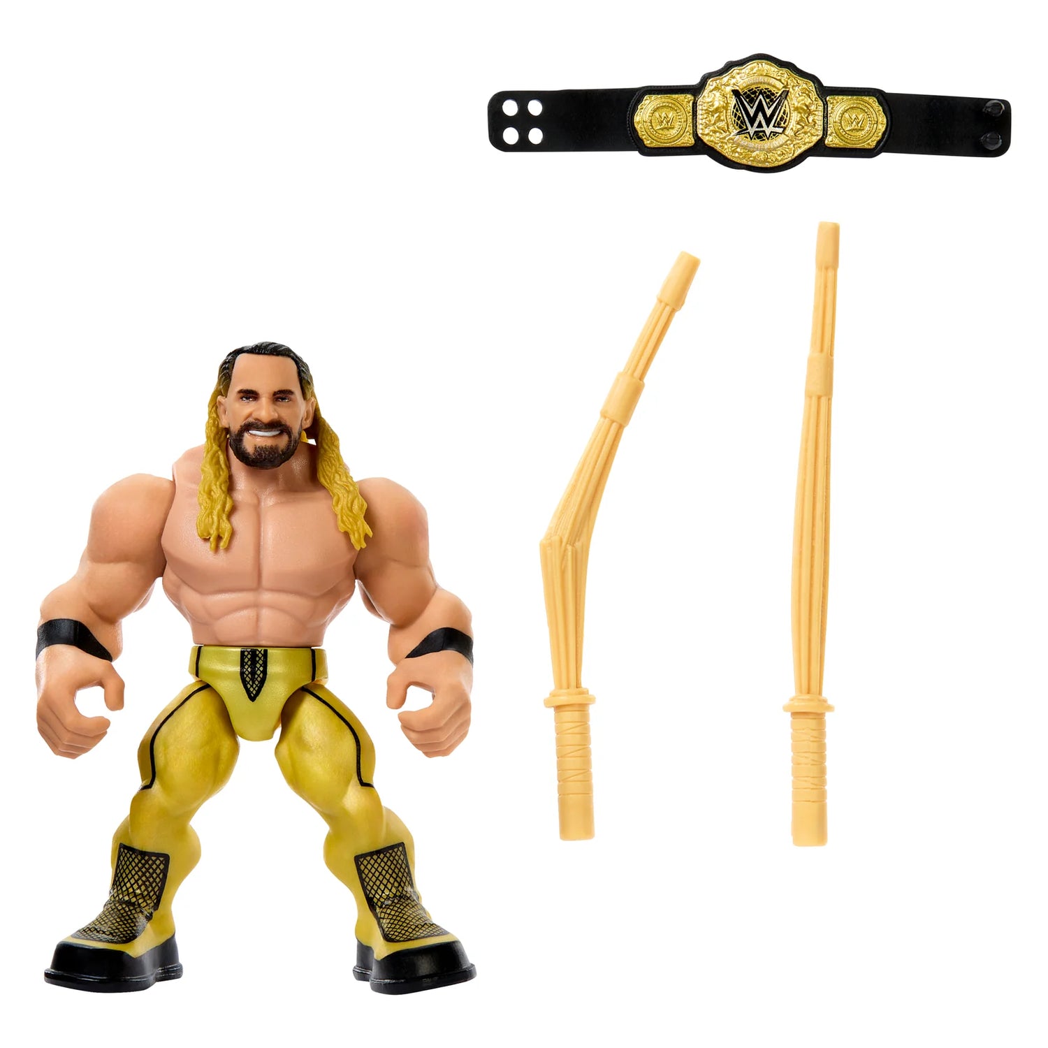 WWE Mattel Knuckle Crunchers Series 8 Seth "Freakin" Rollins Action & Toy Figures PWcatalog
