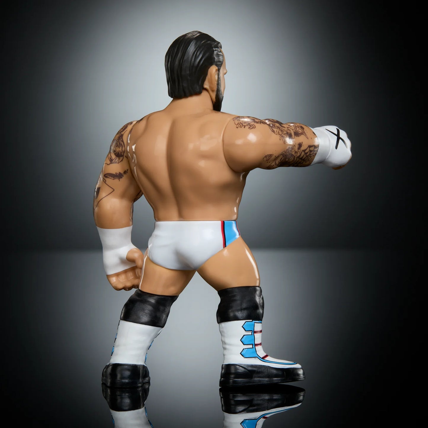 WWE Mattel Retro CM Punk Ringside Exclusive Series 1