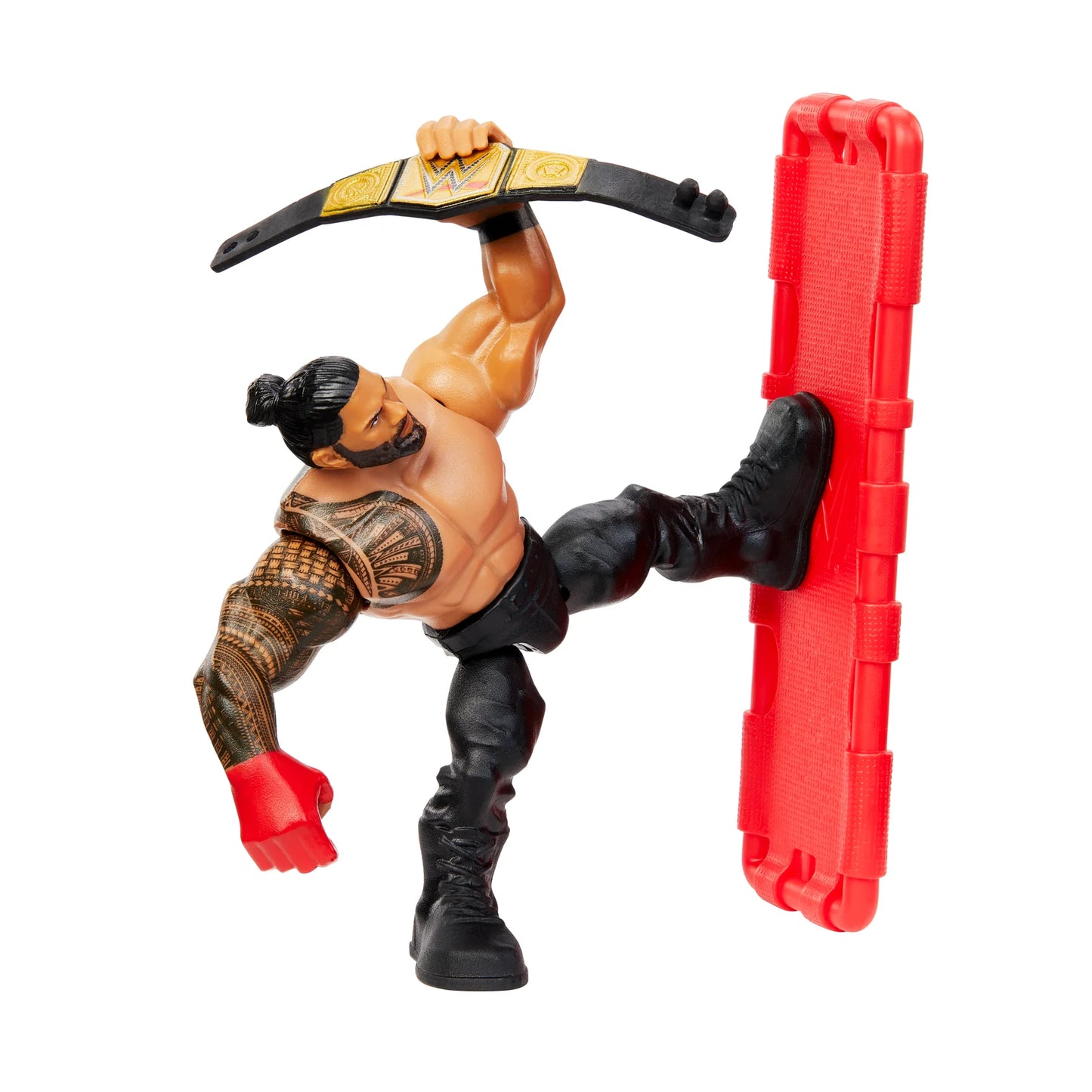 WWE Mattel Knuckle Crunchers Series 5 Roman Reigns Action & Toy Figures PWcatalog