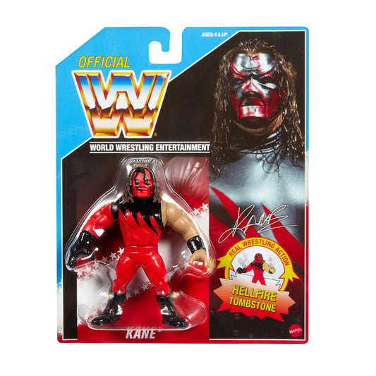 WWE Mattel Retro Kane Ringside Exclusive Series 1 Action & Toy Figures PWcatalog