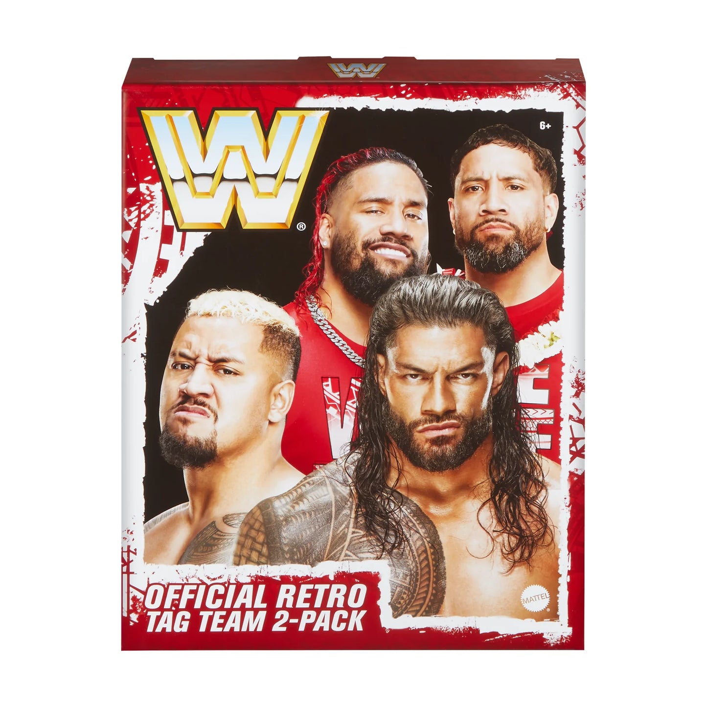 WWE Mattel Retro The Bloodline The Usos Ringside Exclusive