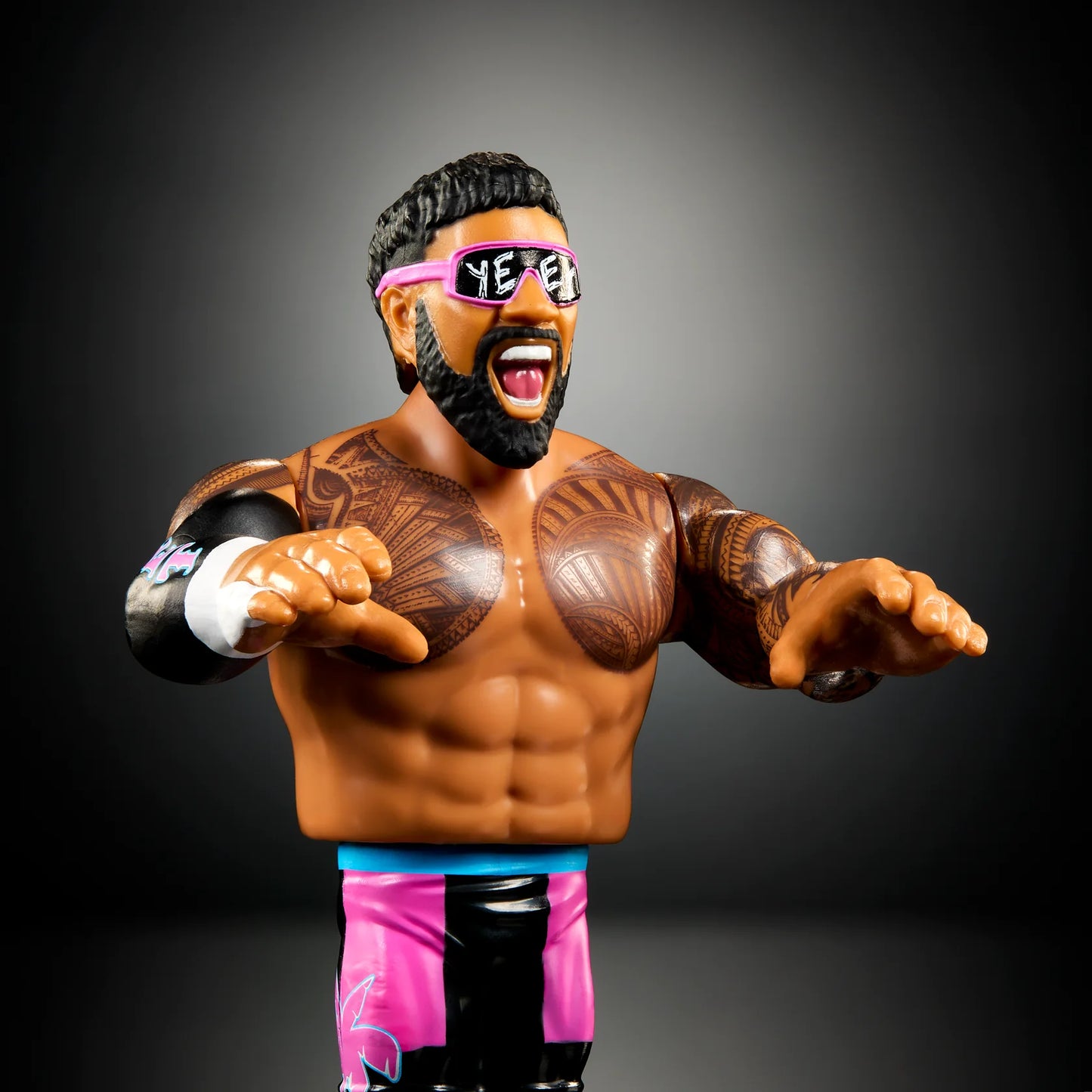 WWE Mattel Retro Jey Uso Ringside Exclusive Series 2 Action & Toy Figures PWcatalog