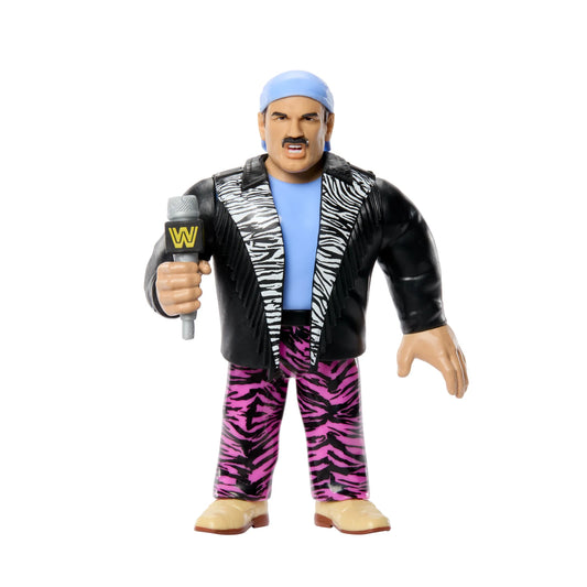 WWE Mattel Retro Jesse "The Body" Ventura Ringside Exclusive Series 1 Action & Toy Figures PWcatalog