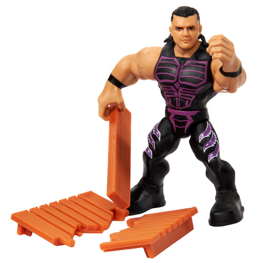 WWE Mattel Knuckle Crunchers Series 7 "Dirty" Dominik Mysterio - image 2