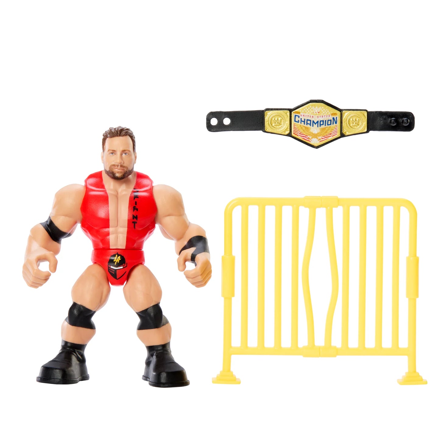 WWE Mattel Knuckle Crunchers Series 11 LA Knight Action & Toy Figures PWcatalog