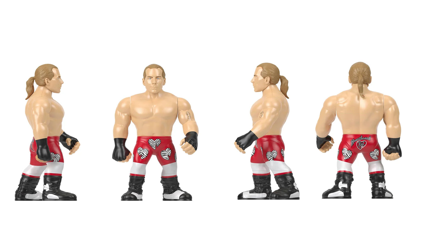 WWE Mattel Retro Wave 6 Shawn Michaels Action & Toy Figures PWcatalog