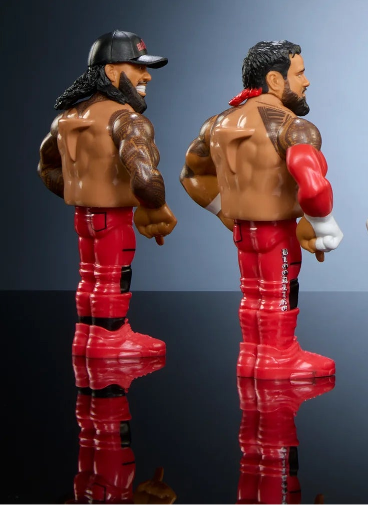 WWE Mattel Retro The Bloodline The Usos Ringside Exclusive