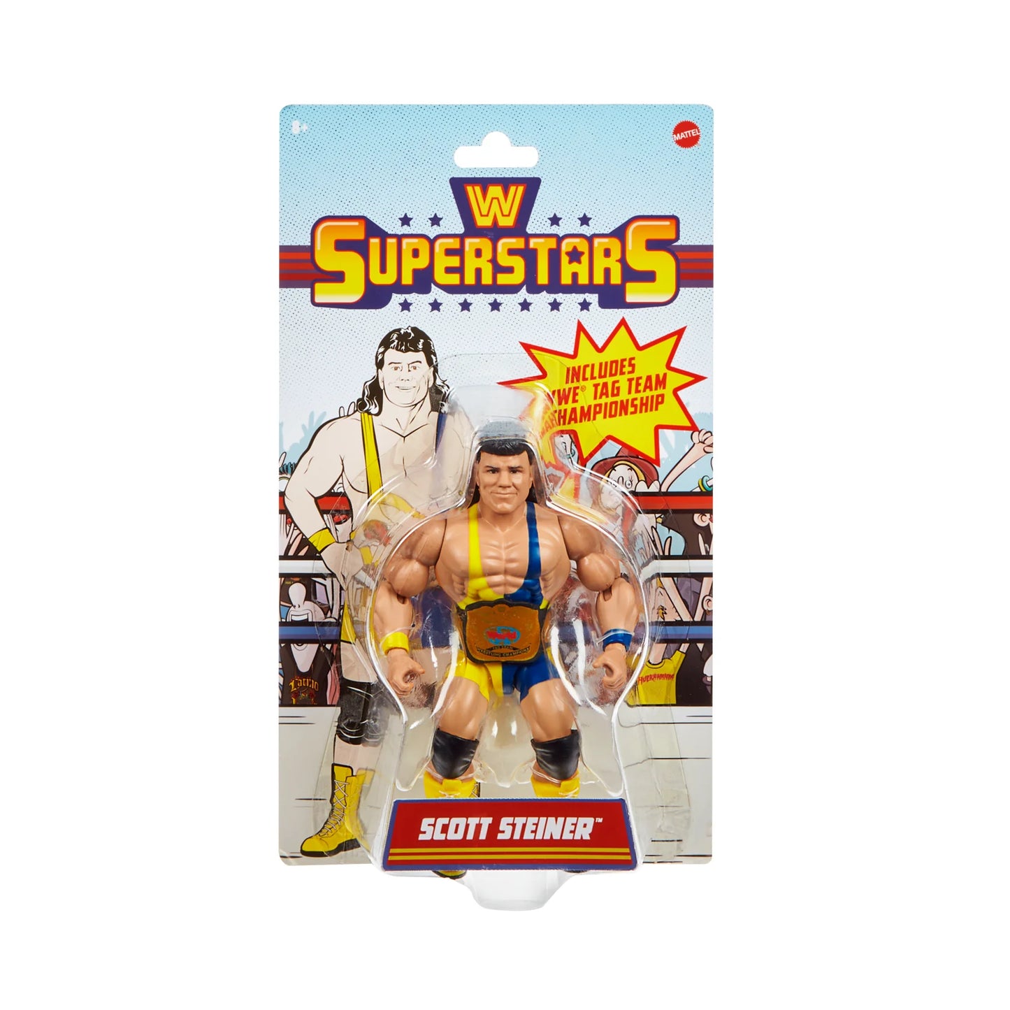 WWE Superstars Series 16 Scott Steiner