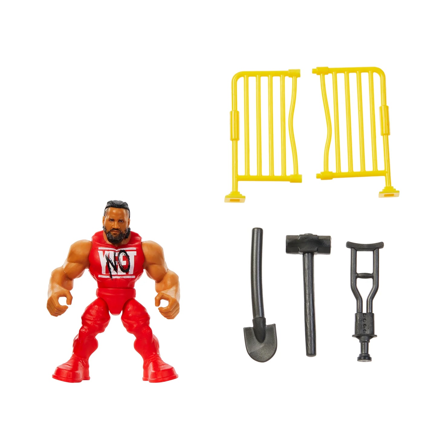 WWE Mattel Knuckle Crunchers Series 9 Jey Uso Action & Toy Figures PWcatalog
