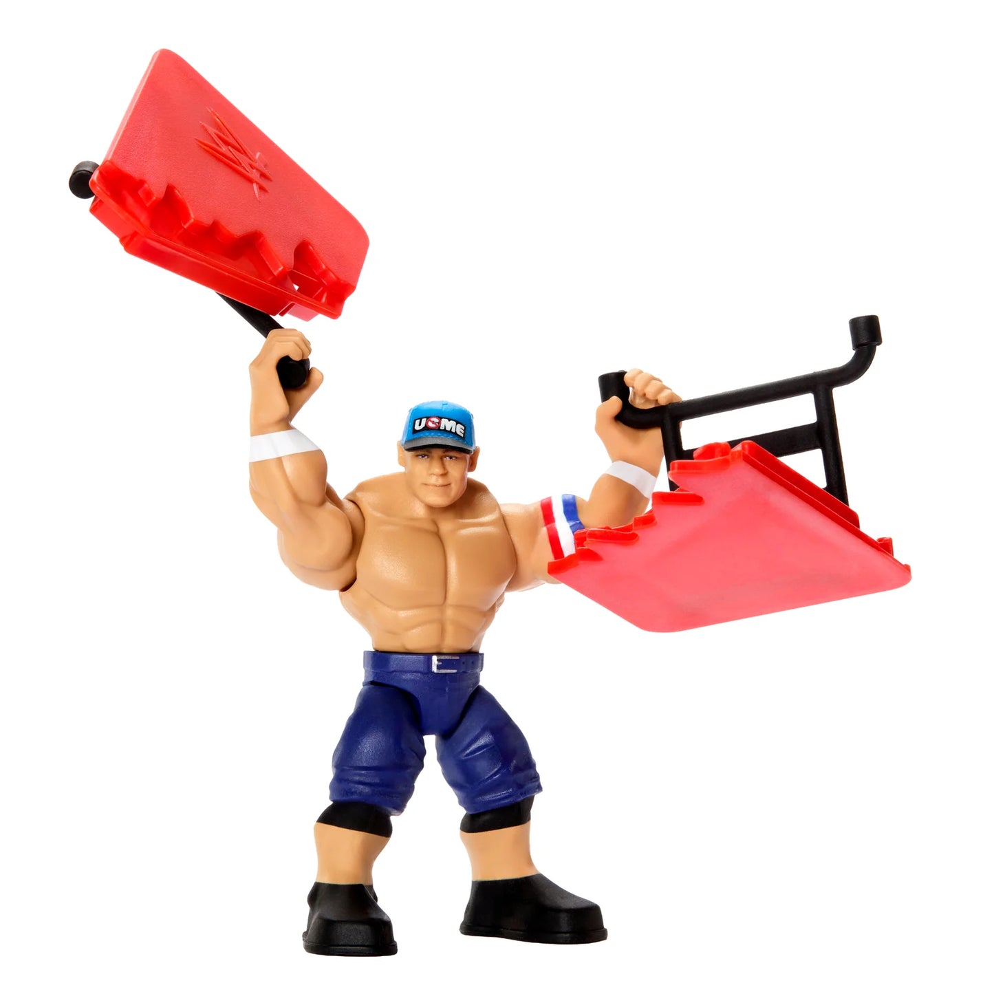 WWE Mattel Knuckle Crunchers Series 10 John Cena Action & Toy Figures PWcatalog