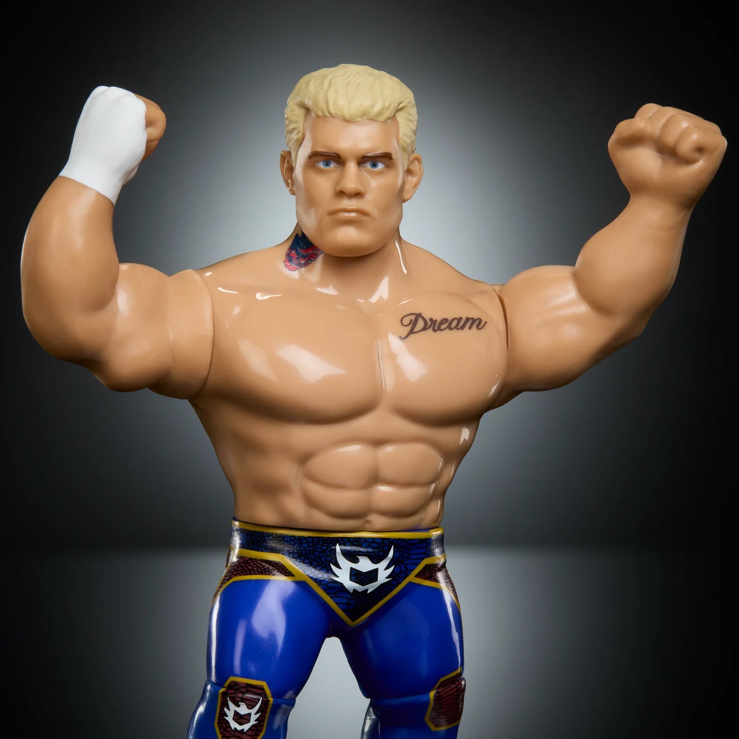 WWE Mattel Retro "The American Nightmare" Cody Rhodes Ringside Exclusive Series 1 Action & Toy Figures PWcatalog