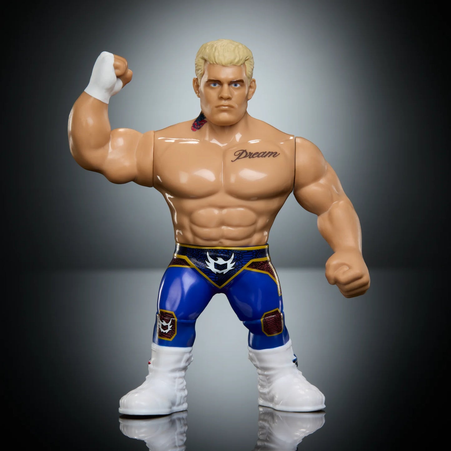 WWE Mattel Retro "The American Nightmare" Cody Rhodes Ringside Exclusive Series 1 Action & Toy Figures PWcatalog