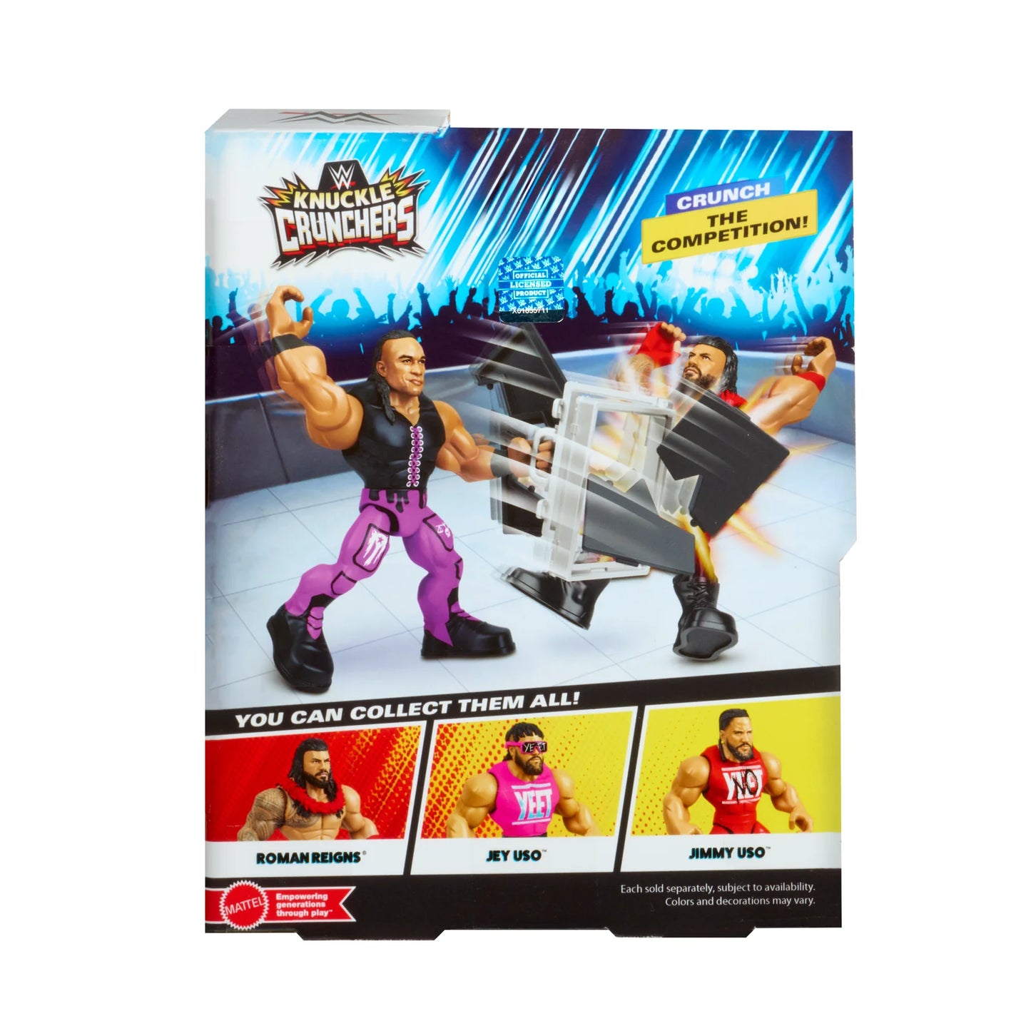 WWE Mattel Knuckle Crunchers Series 9 Damian Priest Action & Toy Figures PWcatalog