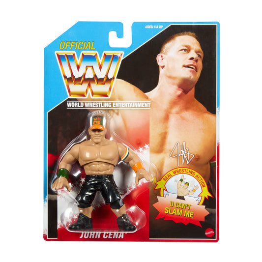 WWE Mattel Retro John Cena Ringside Exclusive Series 1 Action & Toy Figures PWcatalog