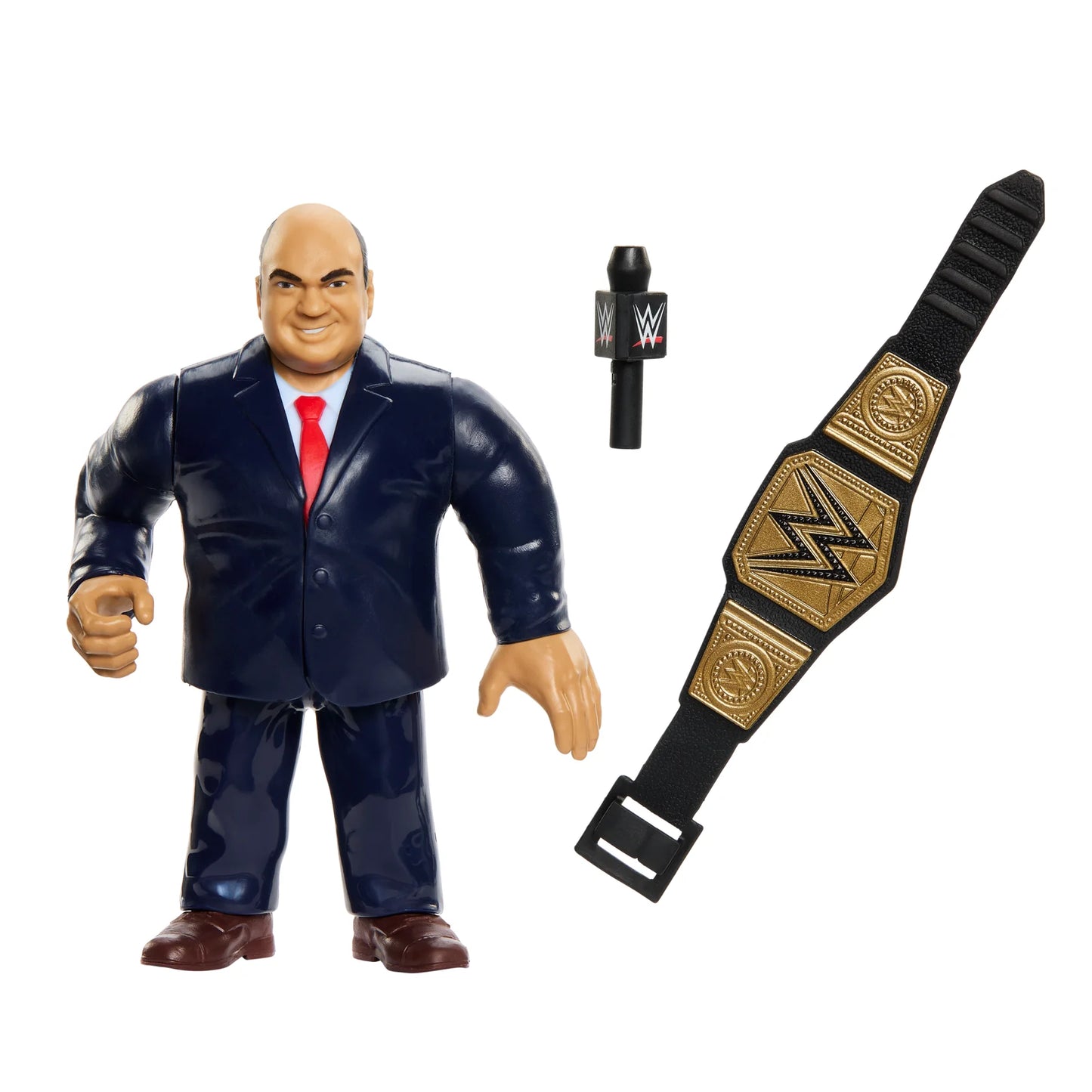 WWE Mattel Retro Paul Heyman Ringside Exclusive Series 2