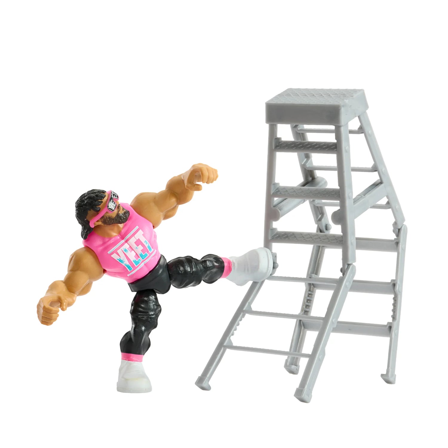 WWE Mattel Knuckle Crunchers Series 9 Jey Uso Action & Toy Figures PWcatalog