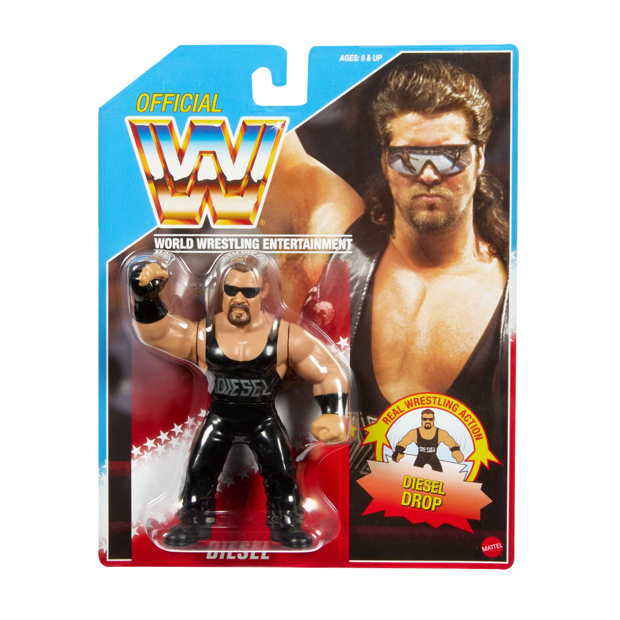 WWE Mattel Retro Diesel Ringside Exclusive Series 1