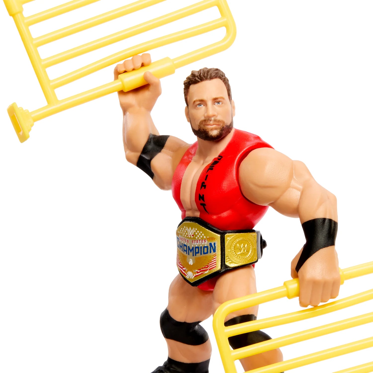 WWE Mattel Knuckle Crunchers Series 11 LA Knight Action & Toy Figures PWcatalog