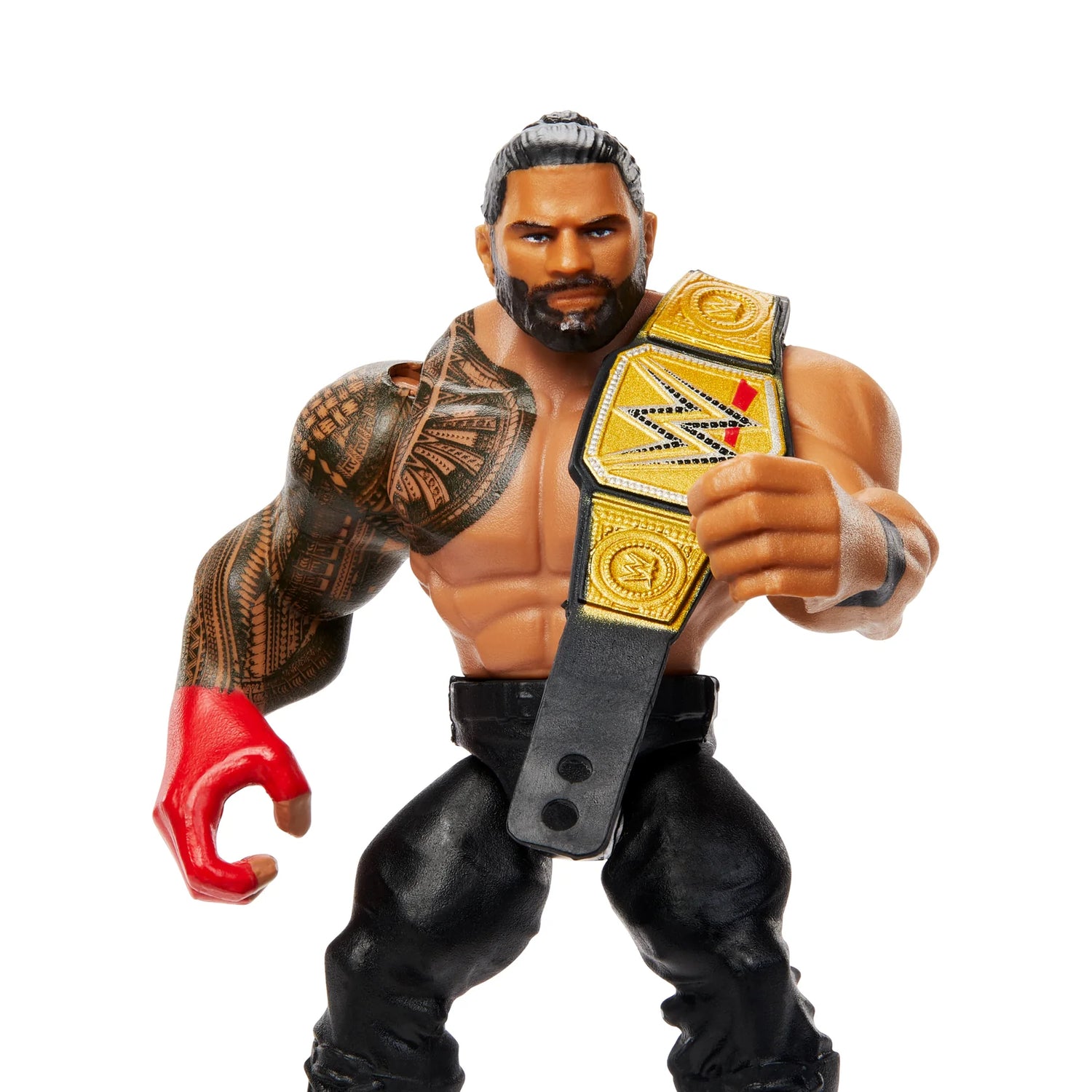 WWE Mattel Knuckle Crunchers Series 5 Roman Reigns Action & Toy Figures PWcatalog