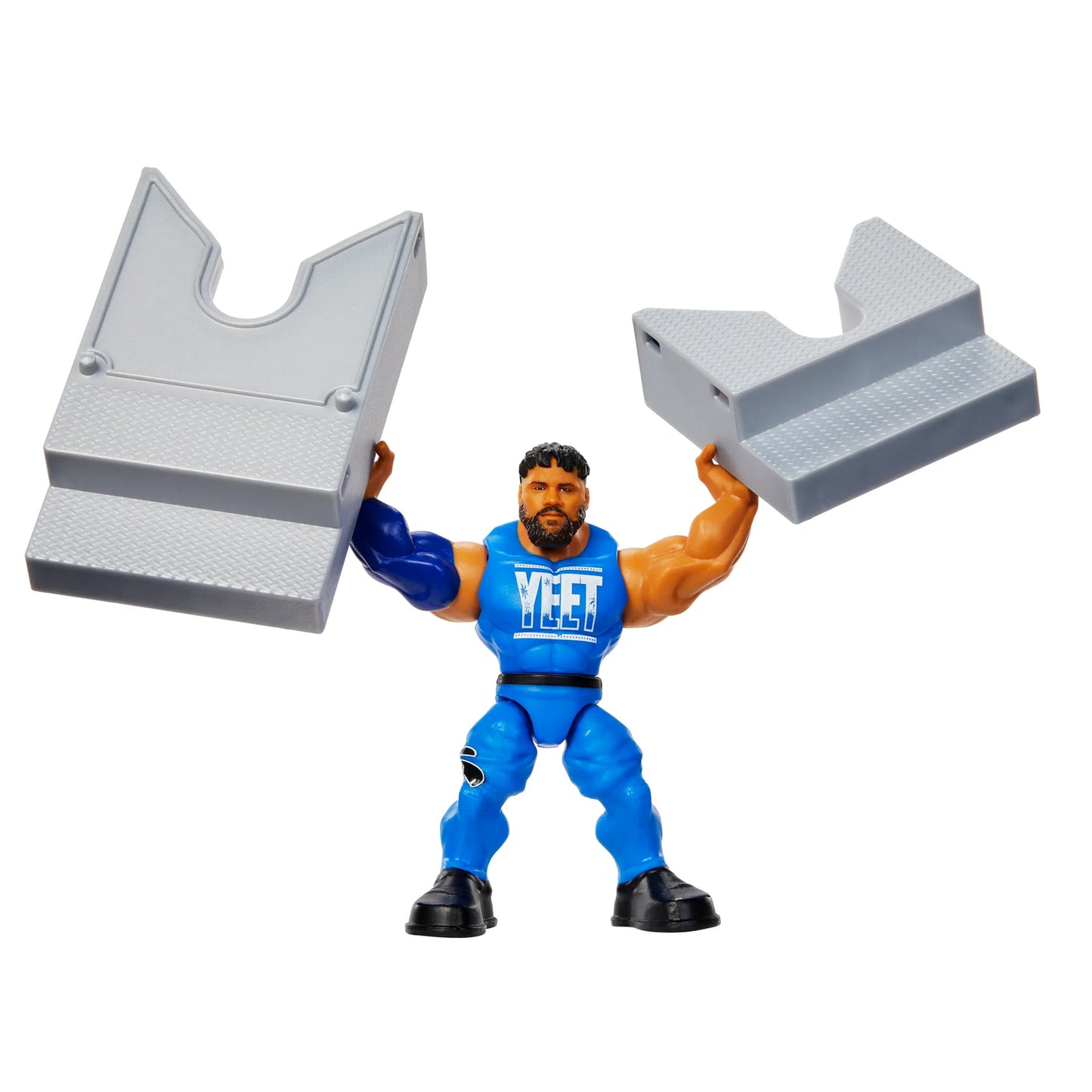 WWE Mattel Knuckle Crunchers Series 5 Jey Uso Action & Toy Figures PWcatalog