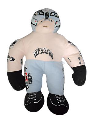 2007 WWE Jakks Pacific WWE Buddies Series 1 Rey Mysterio Action & Toy Figures PWcatalog
