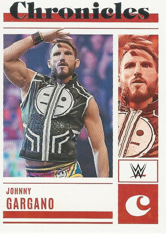 WWE Panini Chronicles 2023 Johnny Gargano #1