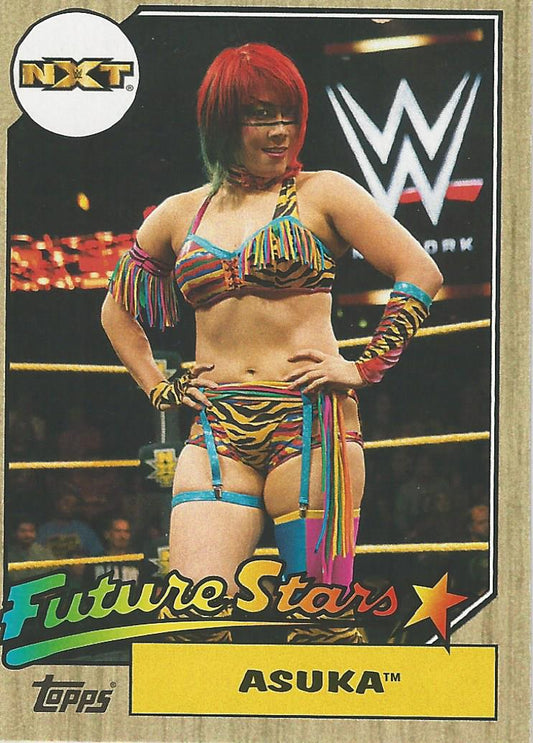 WWE Topps Heritage 2017 Asuka #1
