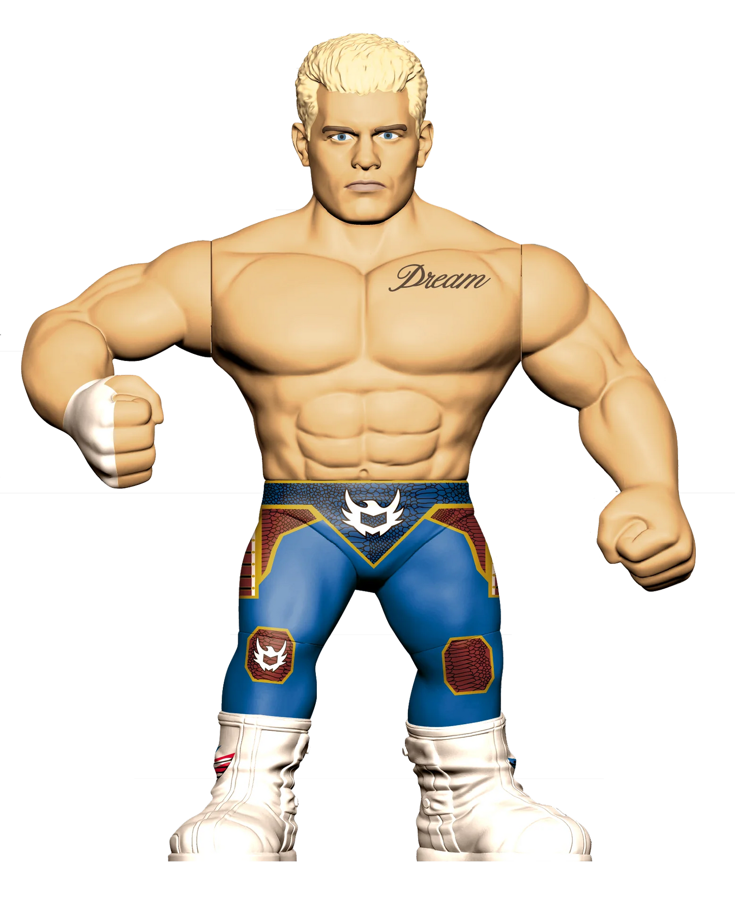 WWE Mattel Retro "The American Nightmare" Cody Rhodes Ringside Exclusive Series 1 Action & Toy Figures PWcatalog