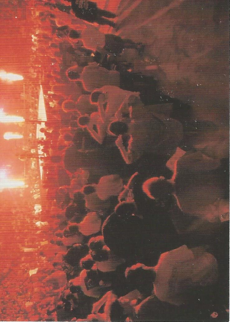 WWF Comic Images Smackdown 1999 Crowd #1