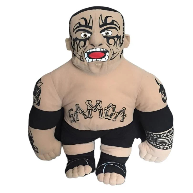 2007 WWE Jakks Pacific WWE Buddies Series 1 Umaga Action & Toy Figures PWcatalog