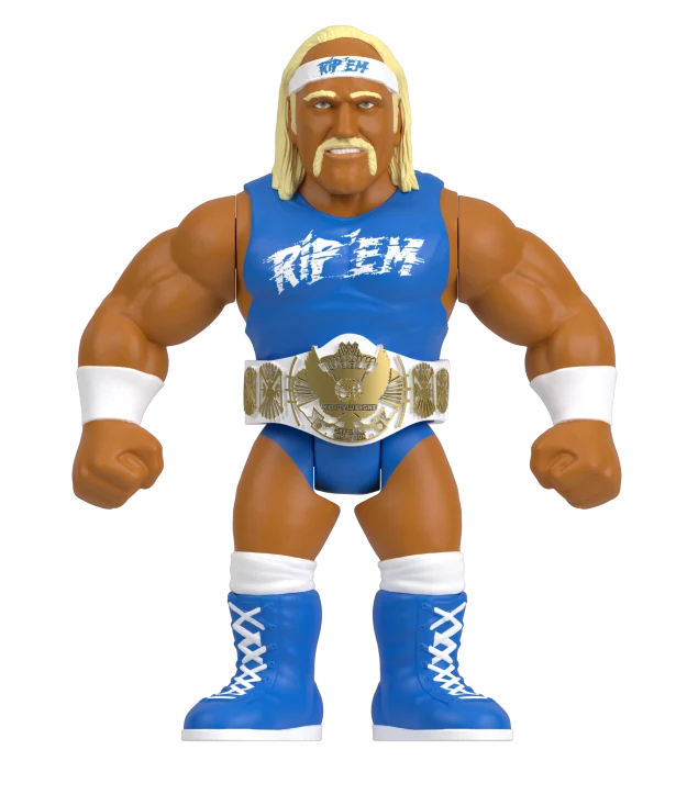 WWE Mattel Retro Series 17 Rip (Hulk Hogan) Mattel Creations Exclusive - image 2
