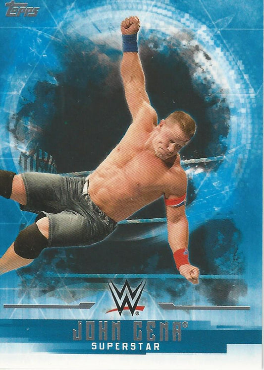 WWE Topps Undisputed 2017 John Cena #1