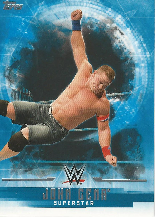 WWE Topps Undisputed 2017 John Cena #1
