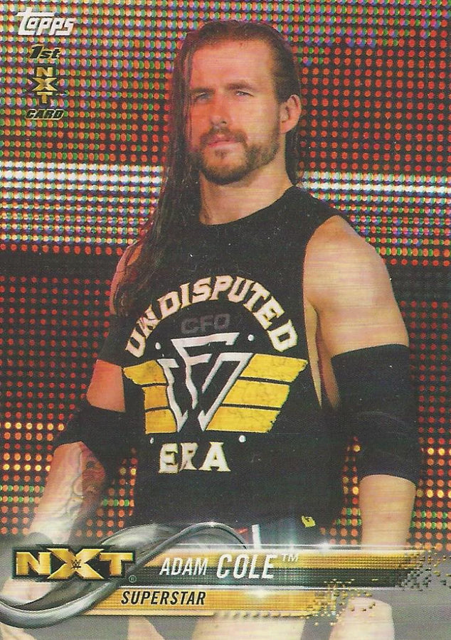 WWE Topps 2018 Adam Cole #1