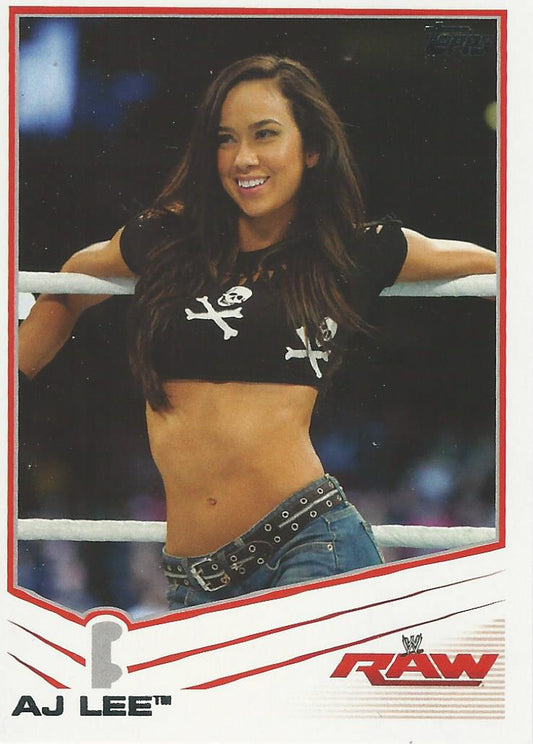 WWE Topps 2013 AJ Lee #1