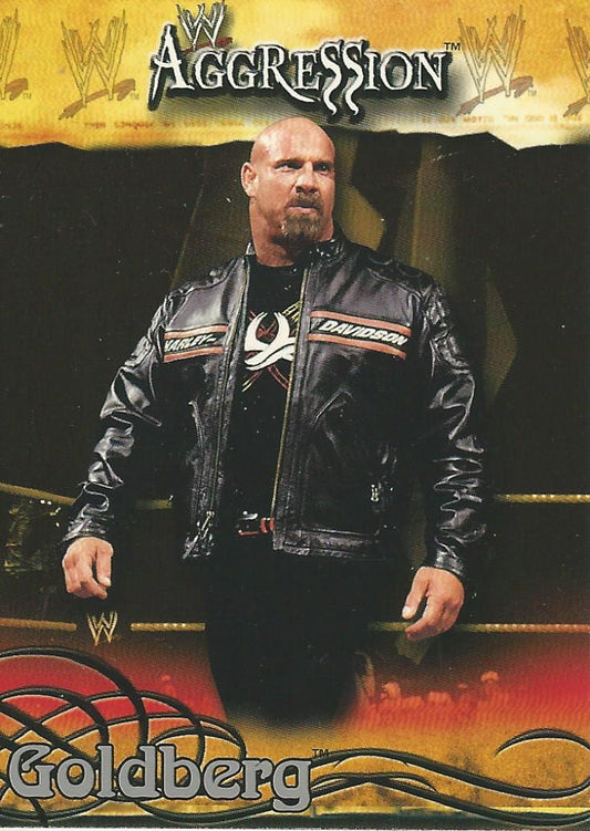 WWE Fleer Aggression 2003 Goldberg #1