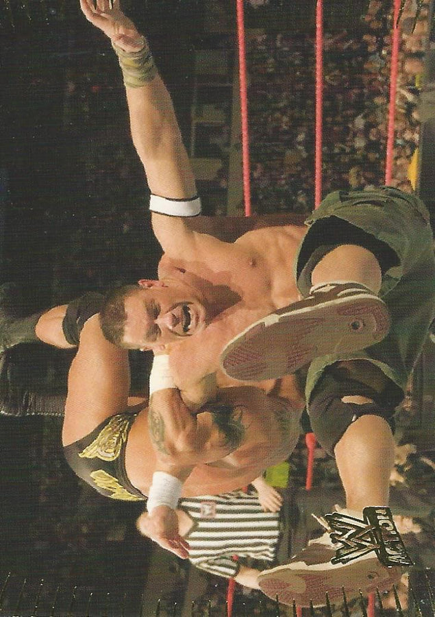 WWE Topps Action 2007 John Cena #1