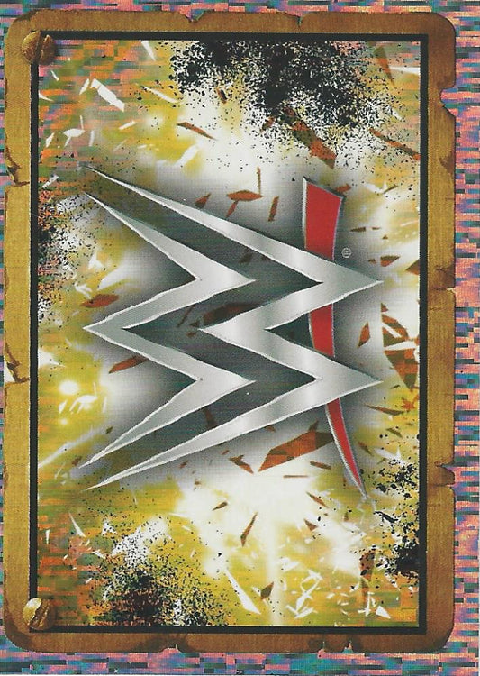 WWE Topps Stickers 2017 Logo Foil #1