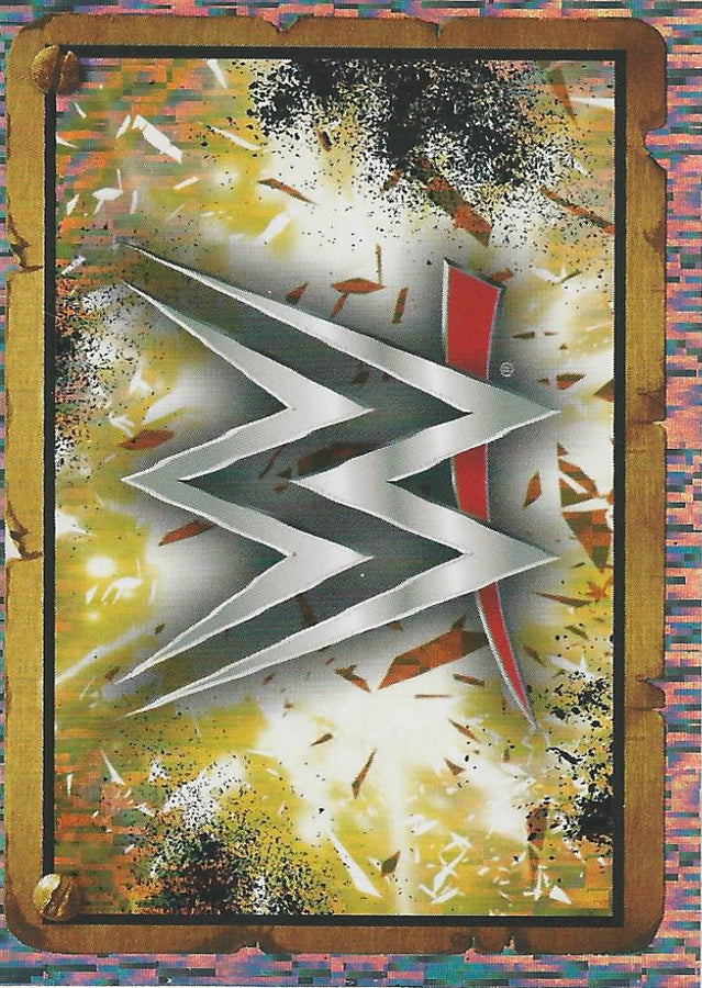 WWE Topps Stickers 2017 Logo Foil #1
