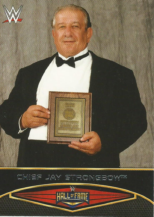 WWE Topps Road to Wrestlemania 2015 Chief Jay Strongbow 1 of 30 trading card PW Catalog
