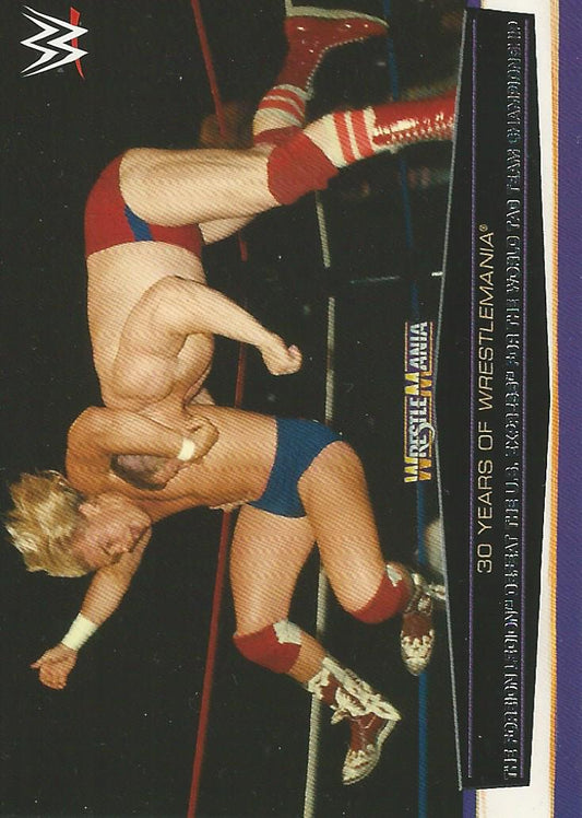 WWE Topps Road to Wrestlemania 2014 Barry Windham 1 of 60 trading card PW Catalog