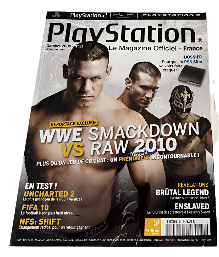 PlayStation Magazine October 2009 Magazine PWcatalog