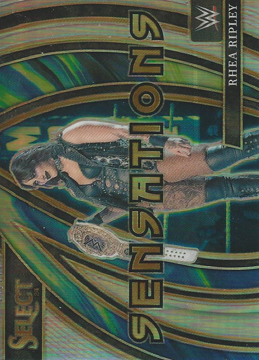 WWE Panini Select 2024 Sensations Rhea Ripley #1