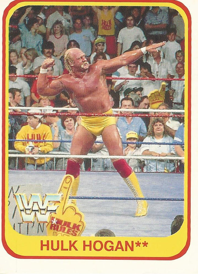 WWF Merlin 1991 Hulk Hogan #1