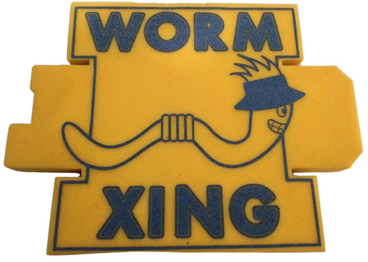 Scotty Too Hotty Foam Finger. Too Cool & Worm Xing