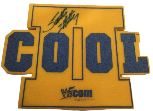 Scotty Too Hotty Foam Finger. Too Cool & Worm Xing - image 2